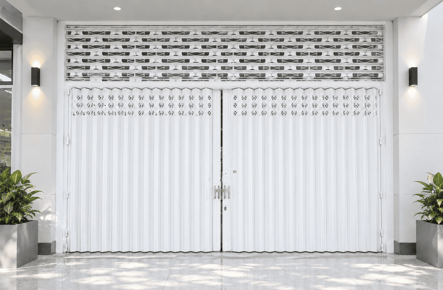 Pintu Harmonika Minimalis