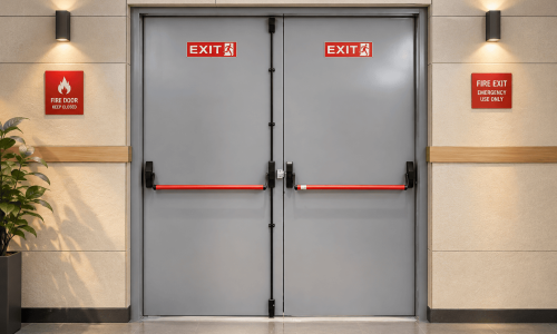 Pintu Tahan Api Fire Door